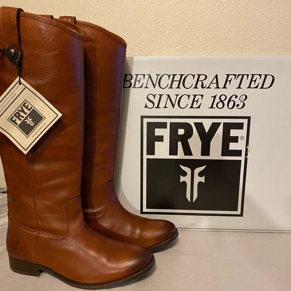 Frye boots - Melissa Button Tall
